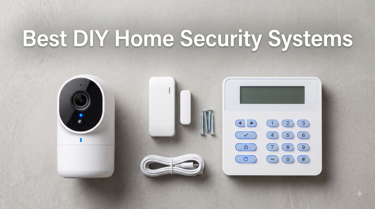 Best DIY Home Security Systems