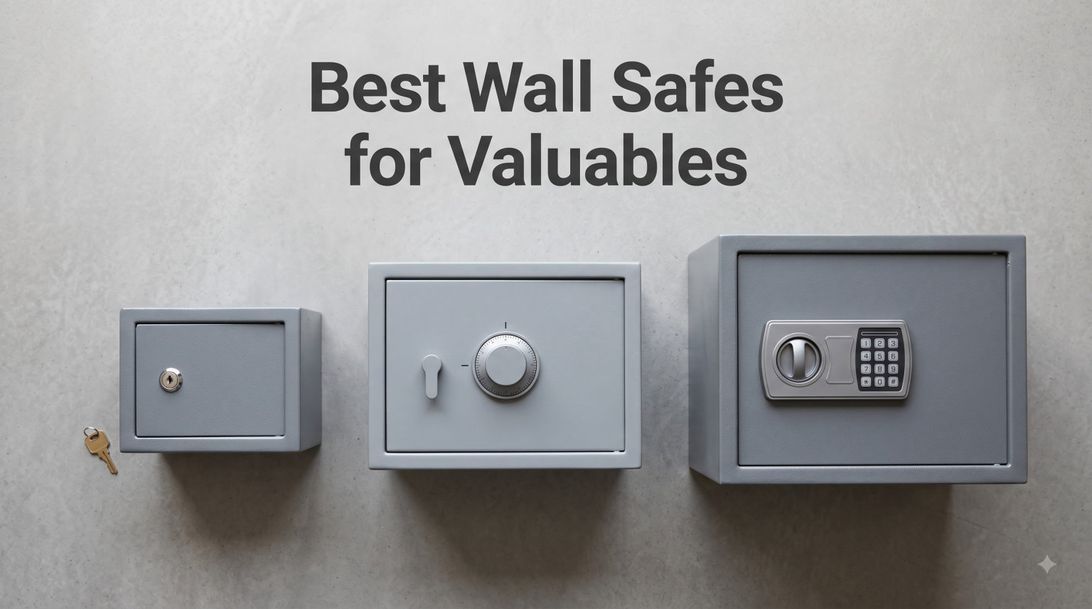 Best Wall Safes for Valuables