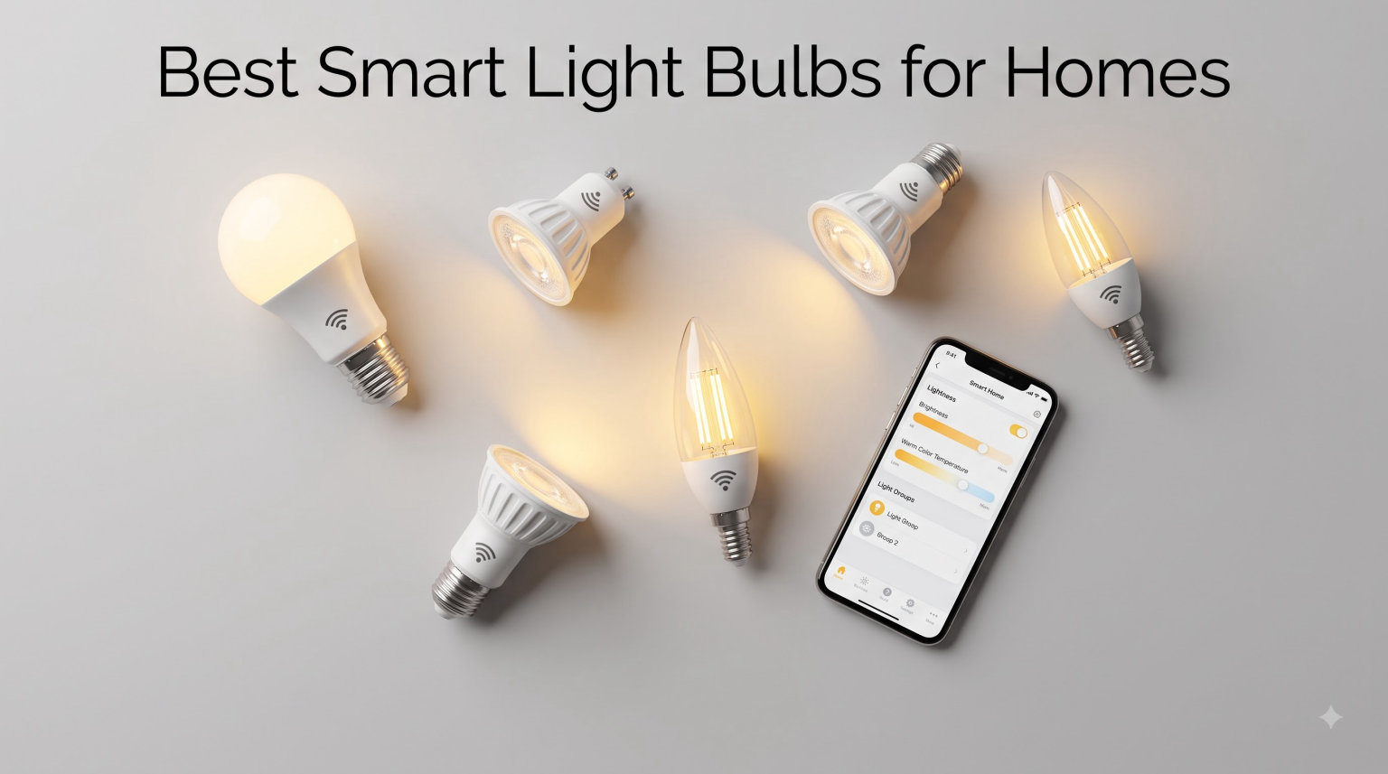 Best Smart Light Bulbs for Homes