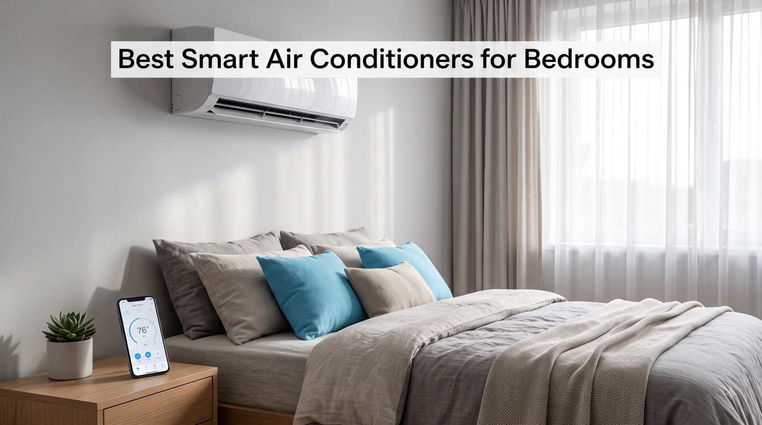 Best Smart Air Conditioners for Bedrooms
