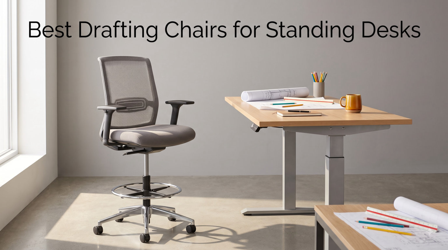 Best Drafting Chairs for Standing Desks