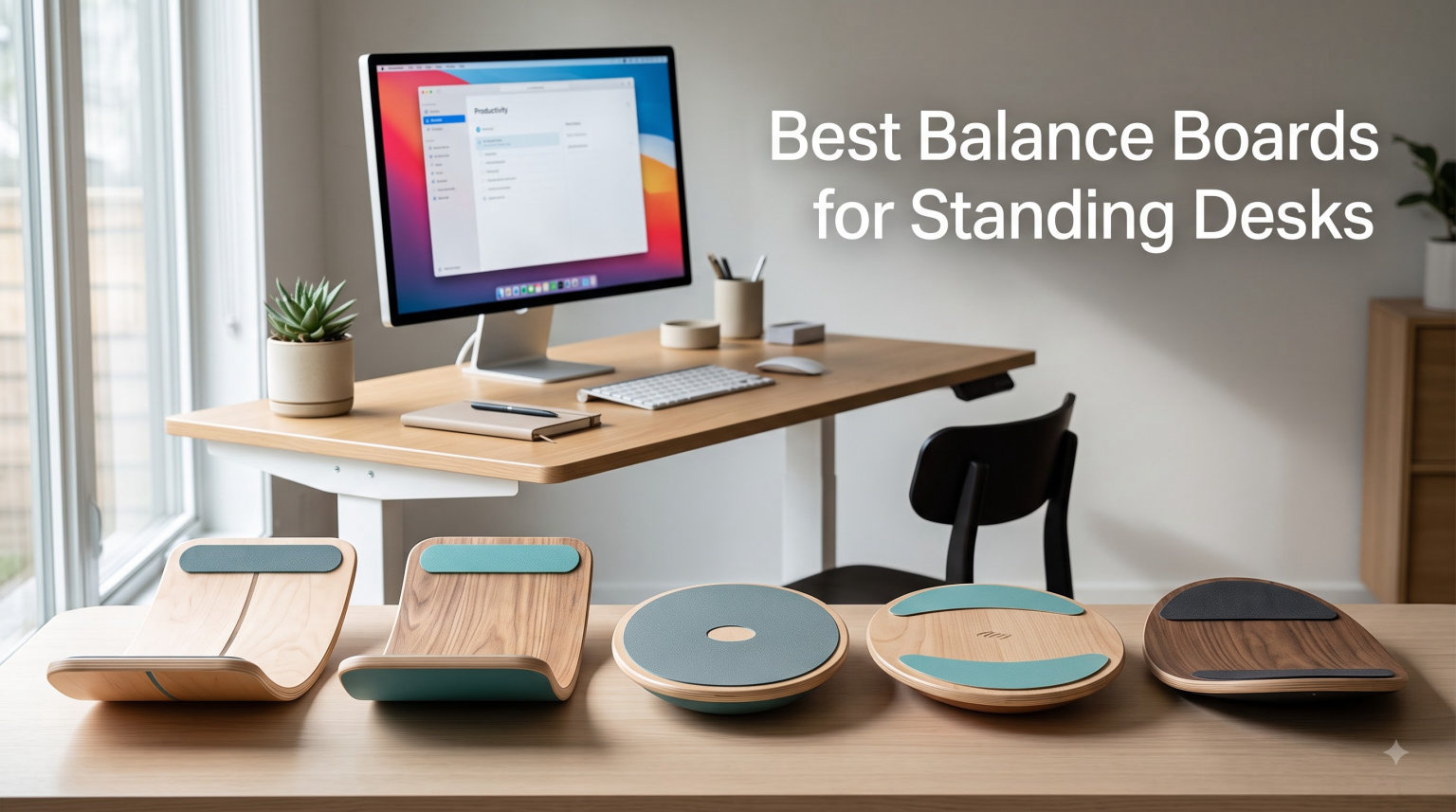 Best Balance Boards for Standing Desks