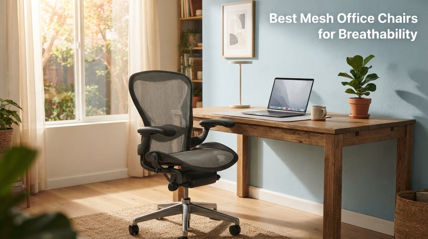 Best Mesh Office Chairs for Breathability
