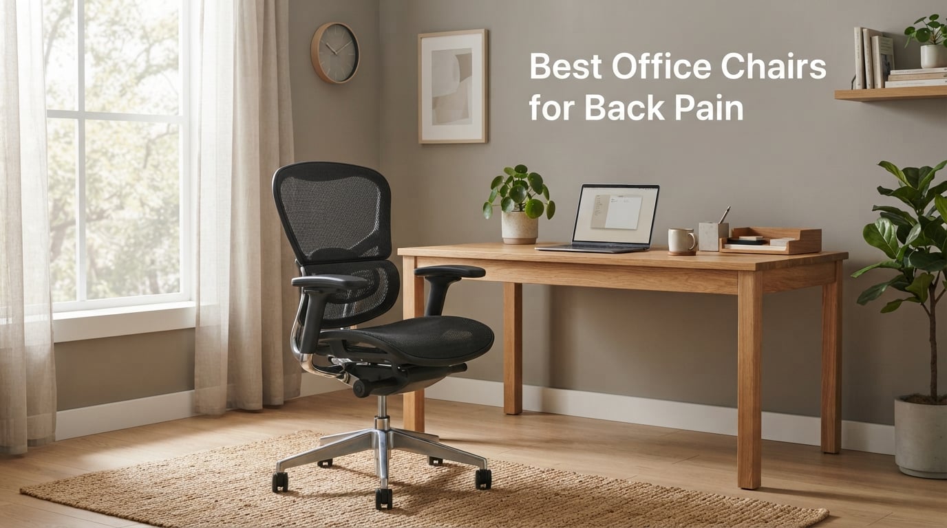 Best Office Chairs for Back Pain
