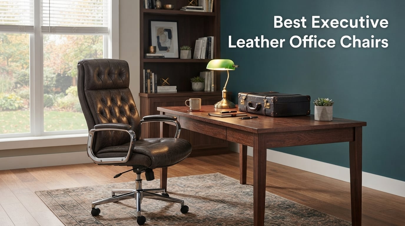 Best Executive Leather Office Chairs