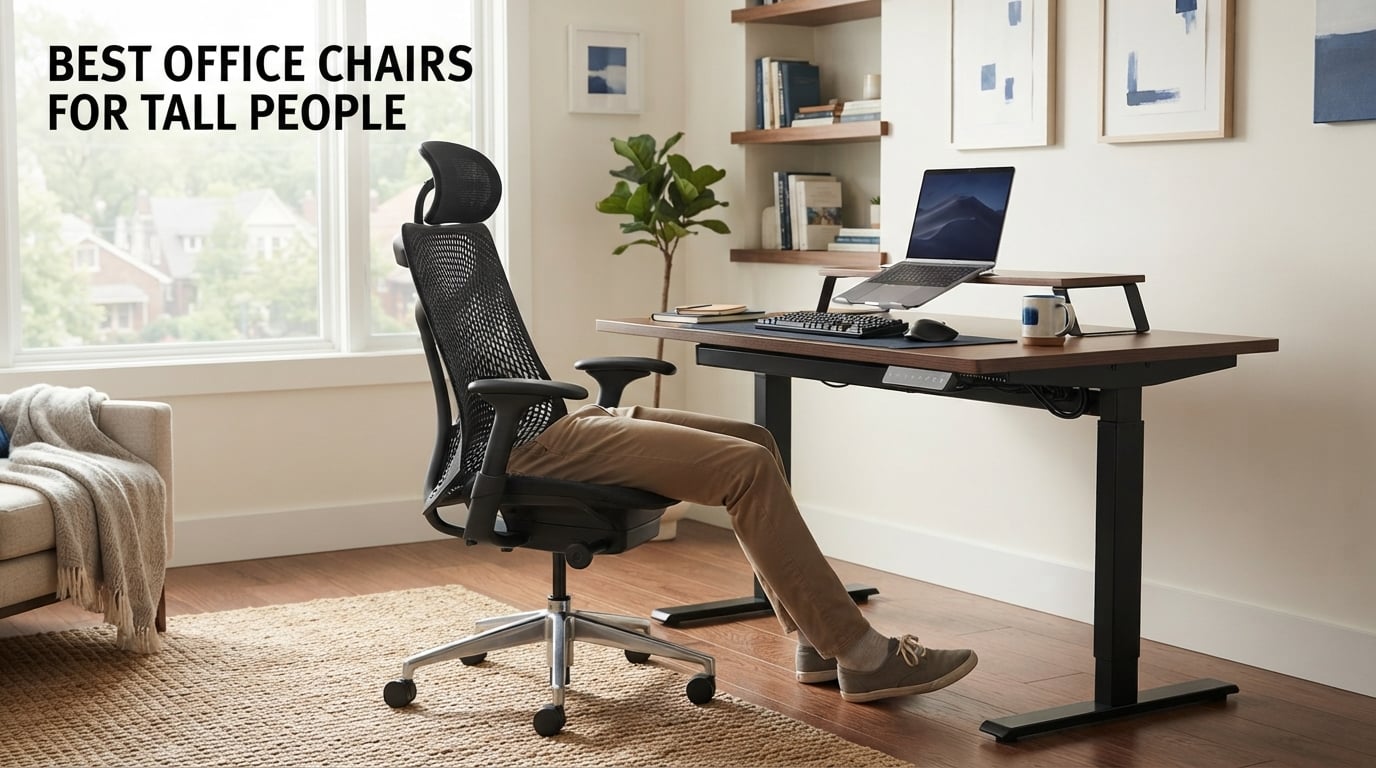 Best Office Chairs for Tall People