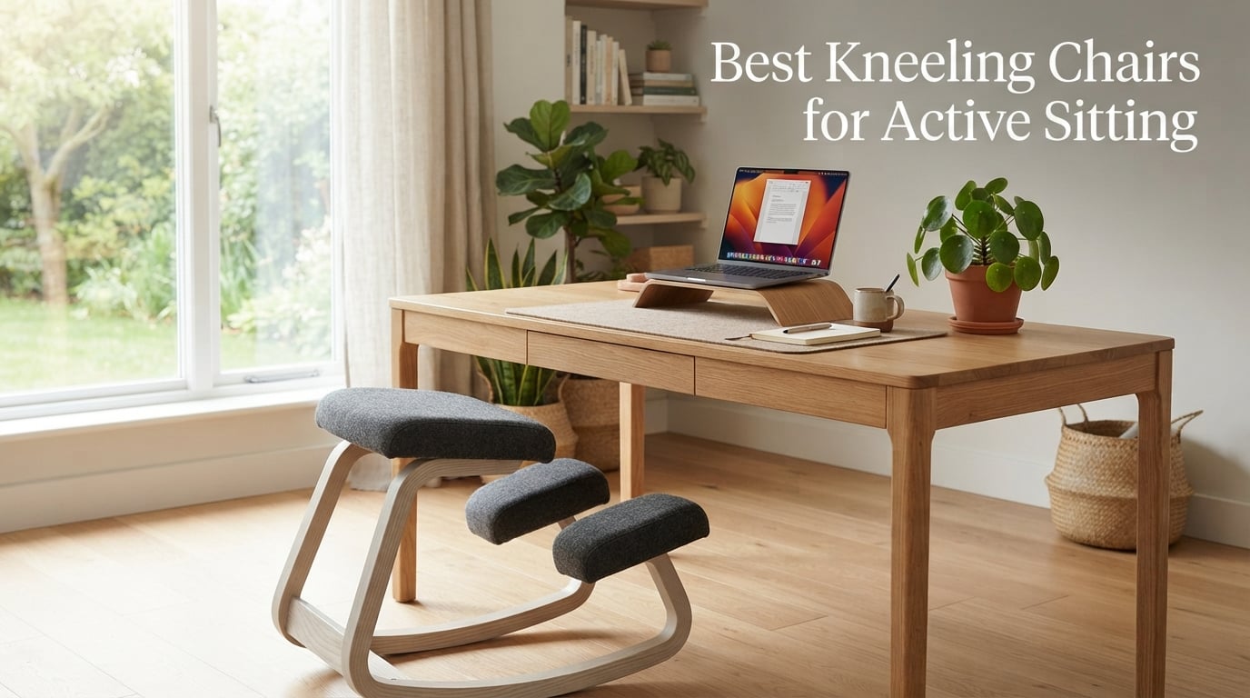 Best Kneeling Chairs for Active Sitting