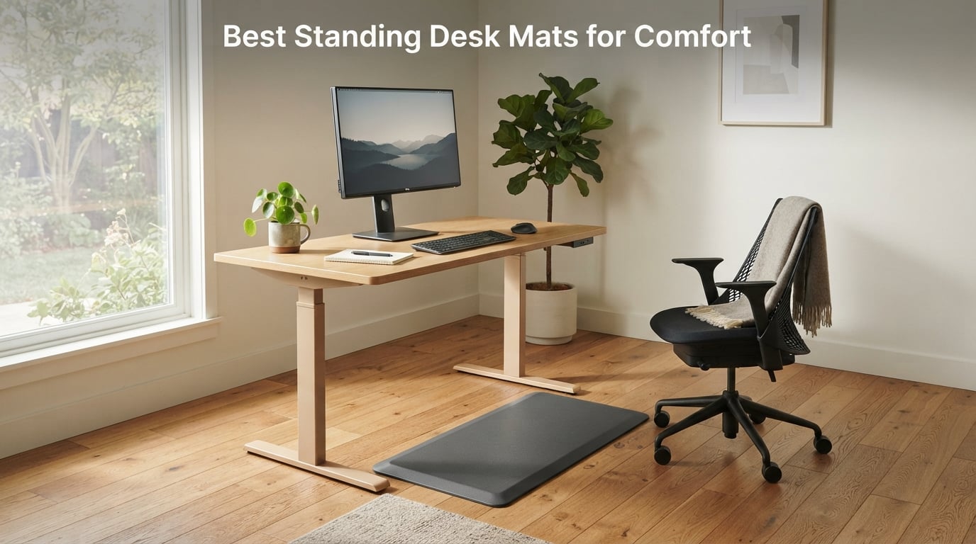 Best Standing Desk Mats for Comfort