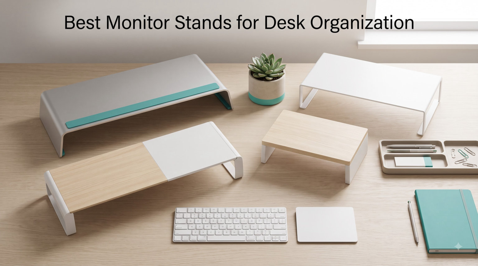 Best Monitor Stands for Desk Organization