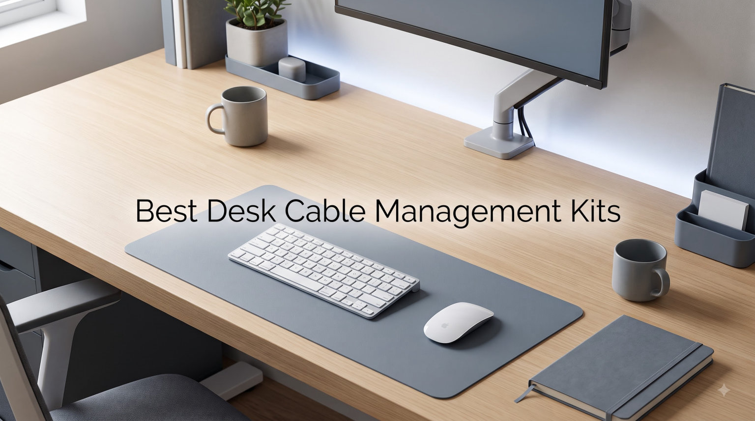 Best Desk Cable Management Kits