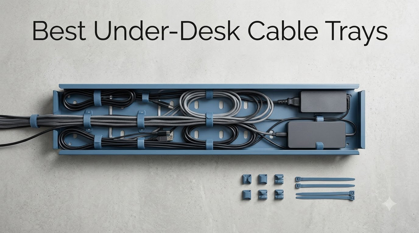 Best Under-Desk Cable Trays