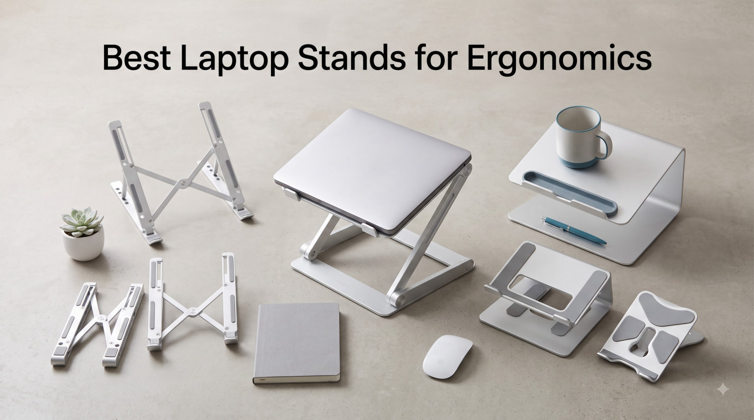 Best Laptop Stands for Ergonomics