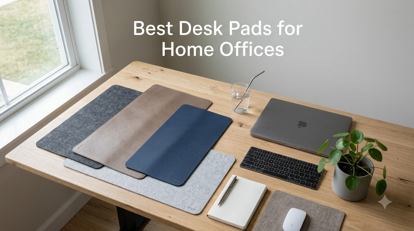 Best Desk Pads for Home Offices