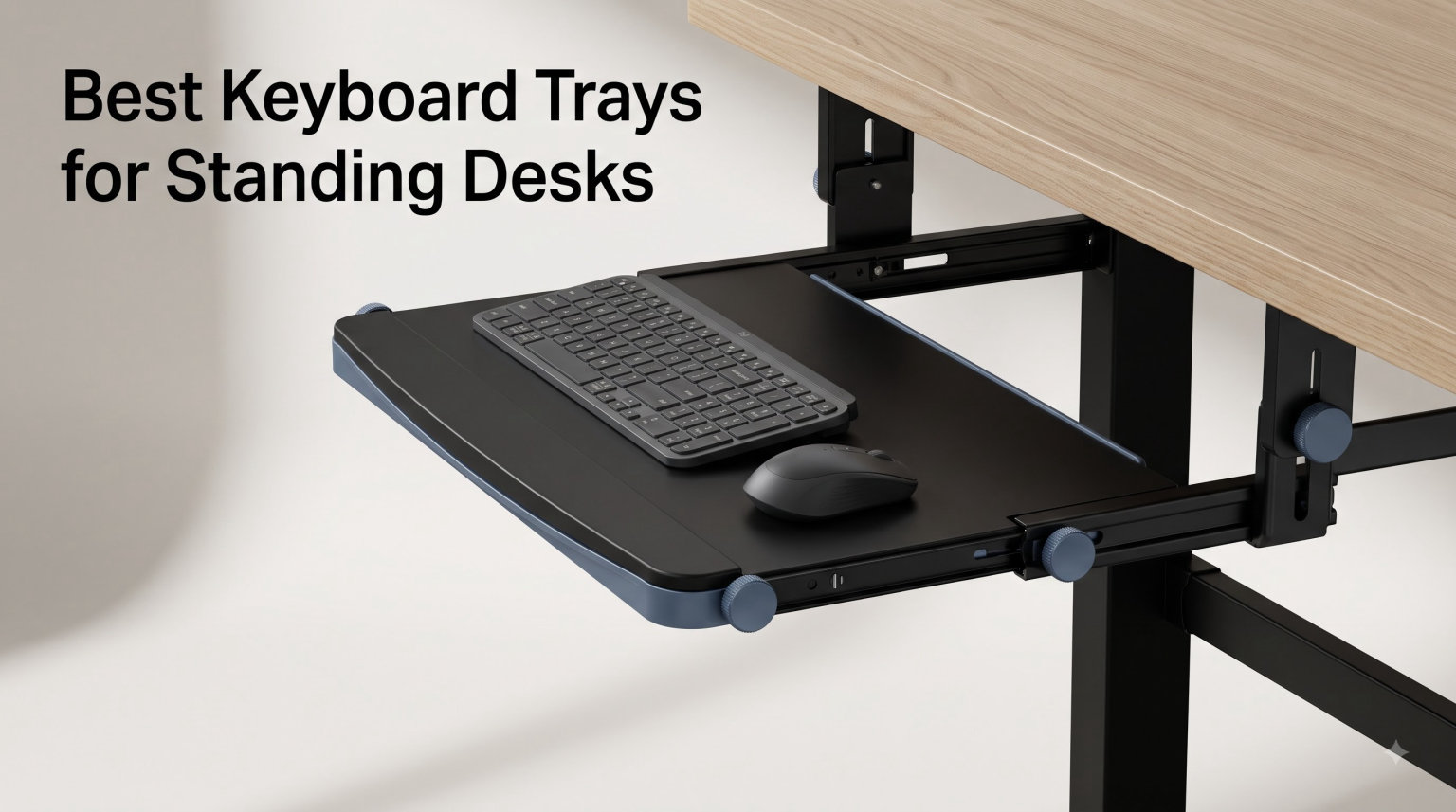 Best Keyboard Trays for Standing Desks