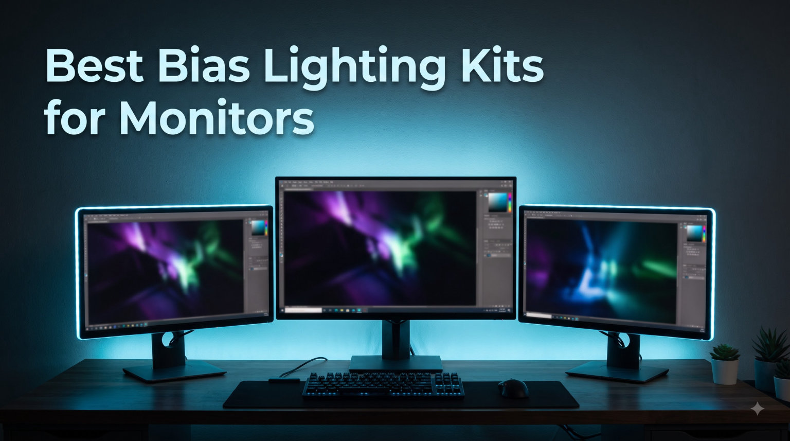 Best Bias Lighting Kits for Monitors