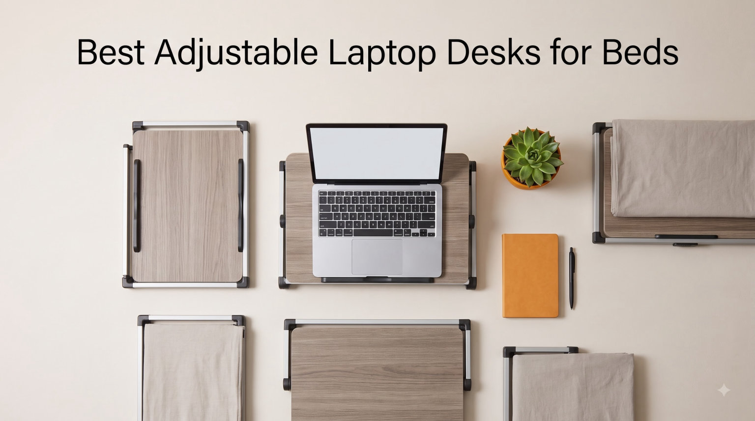 Best Adjustable Laptop Desks for Beds