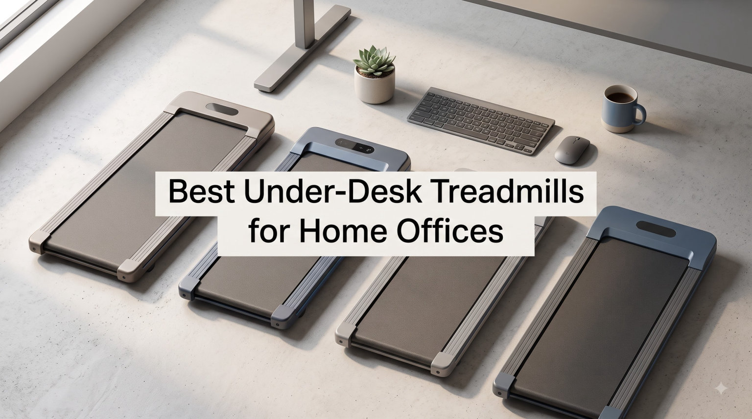 Best Under-Desk Treadmills for Home Offices