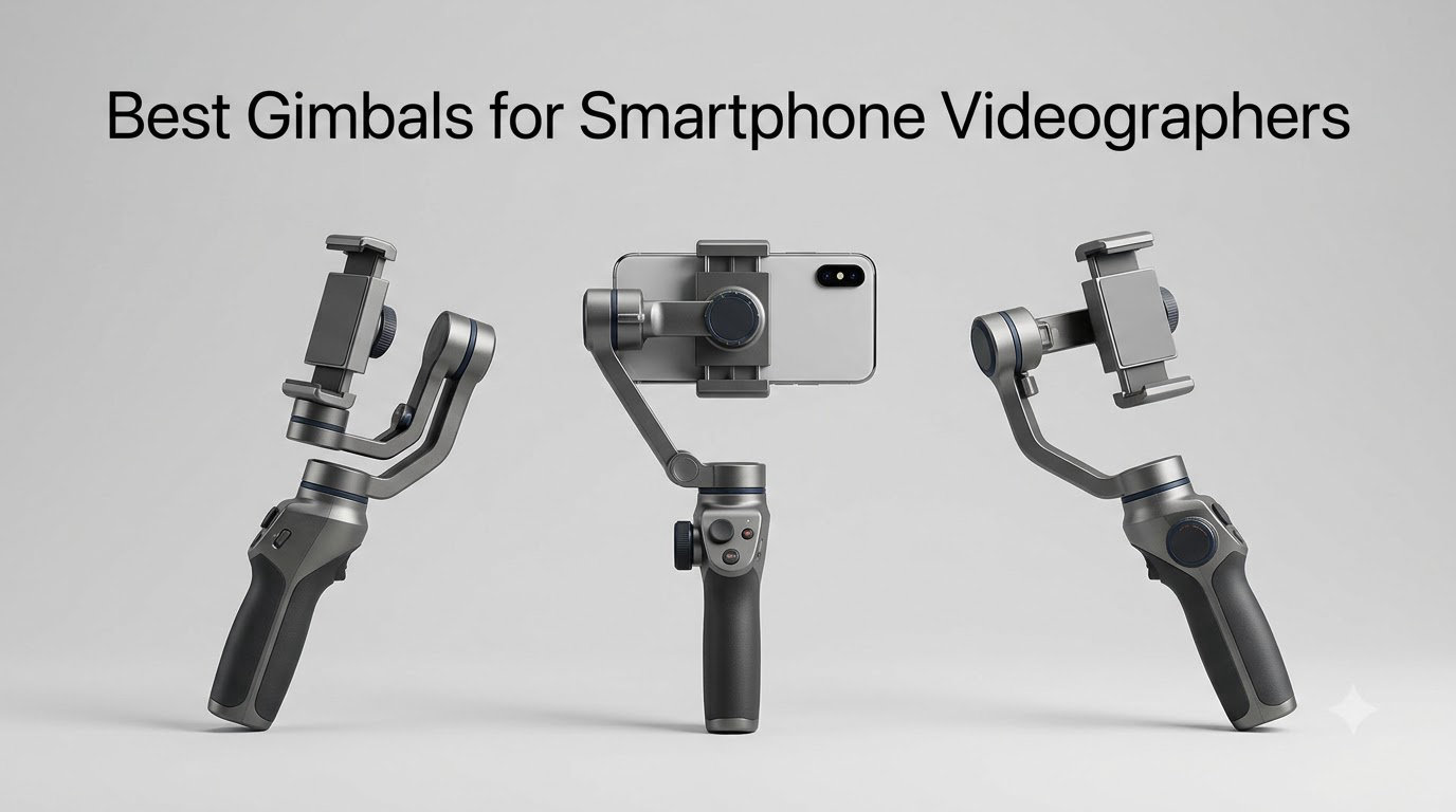Best Gimbals for Smartphone Videographers