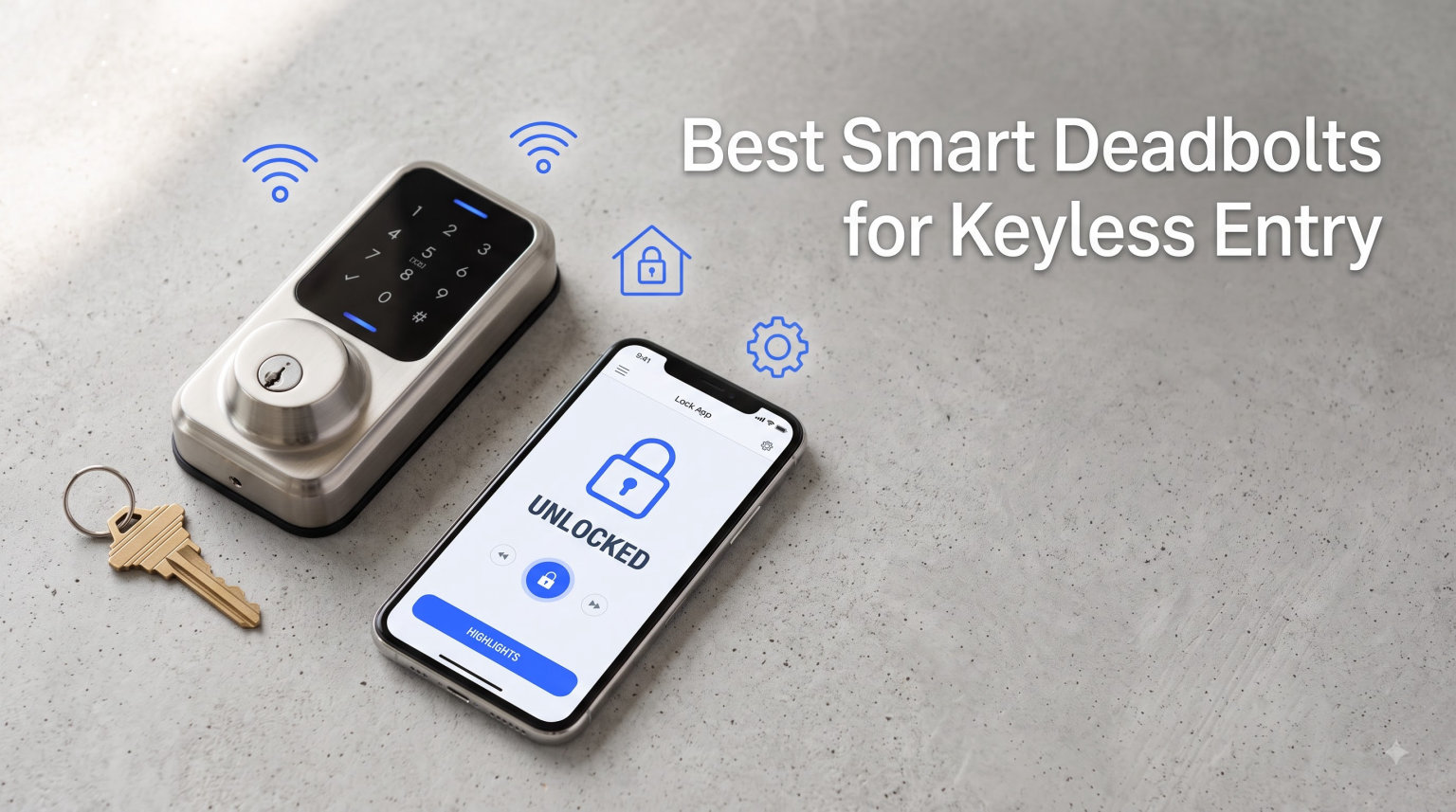 Best Smart Deadbolts for Keyless Entry