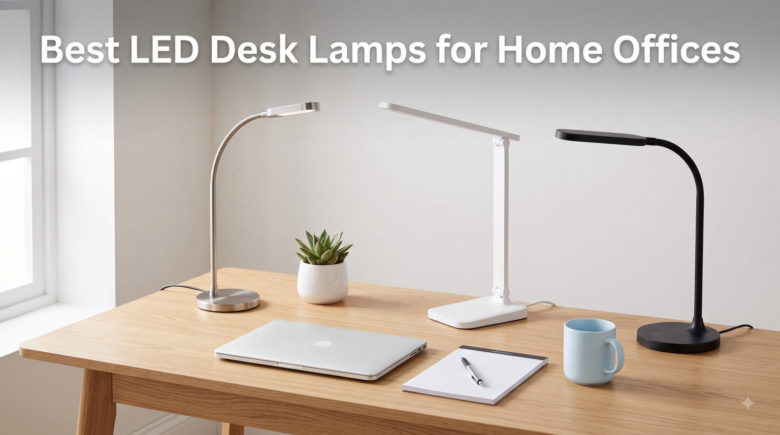 Best LED Desk Lamps for Home Offices