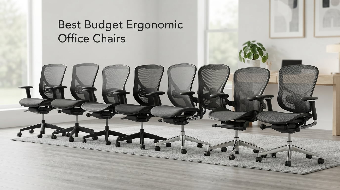 Best Budget Ergonomic Office Chairs