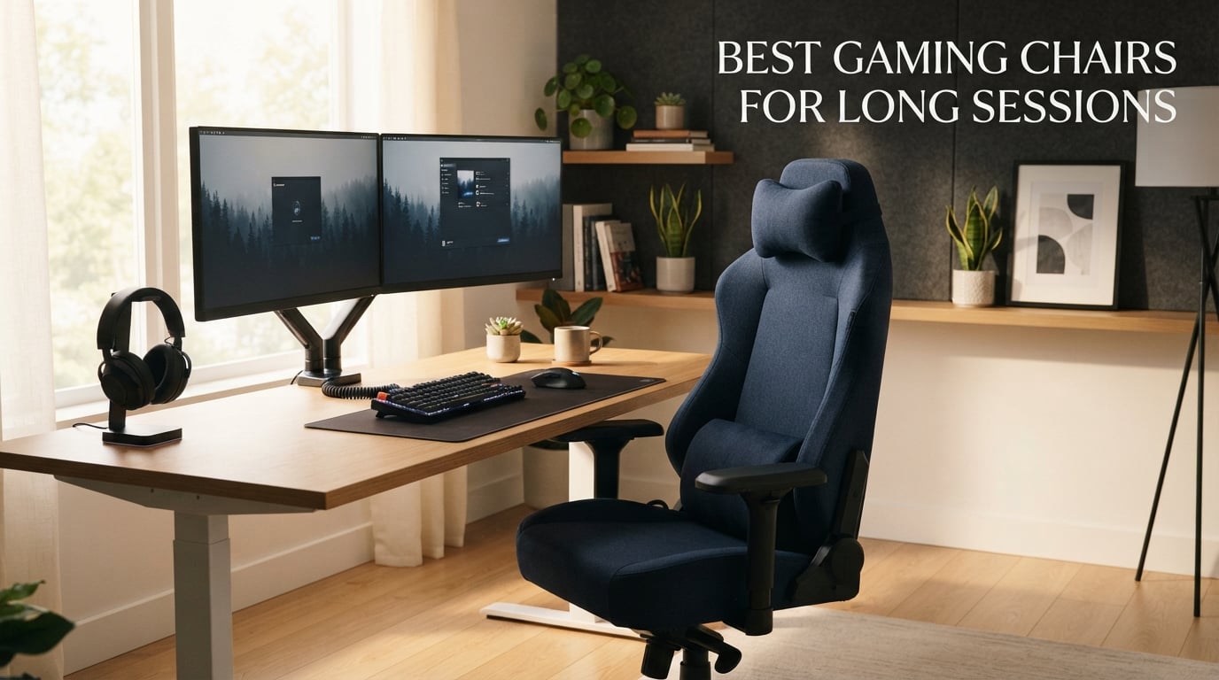 Best Gaming Chairs for Long Sessions