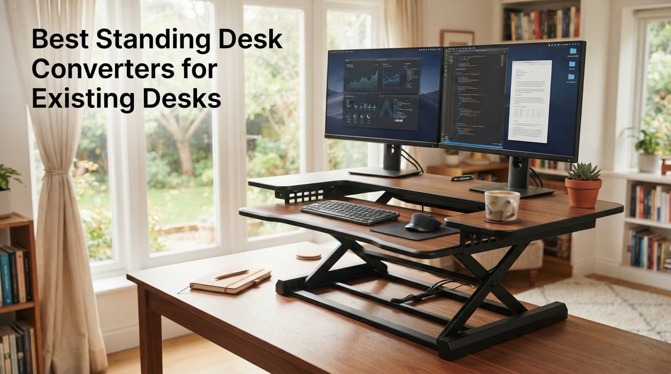 Best Standing Desk Converters for Existing Desks