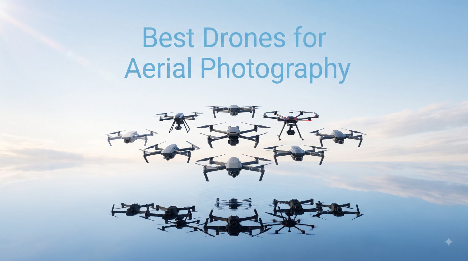 Best Drones for Aerial Photography