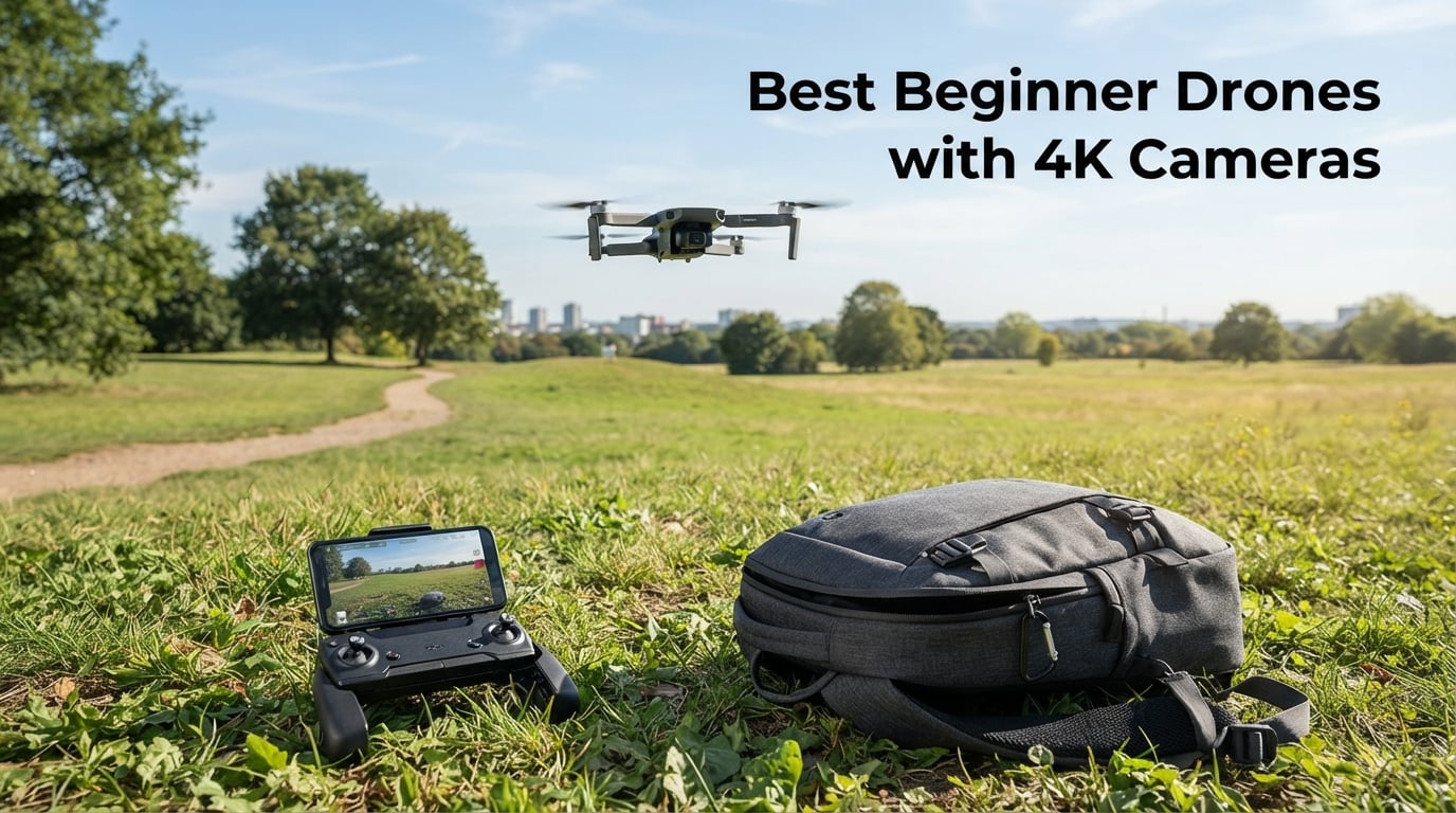 Best Beginner Drones with 4K Cameras