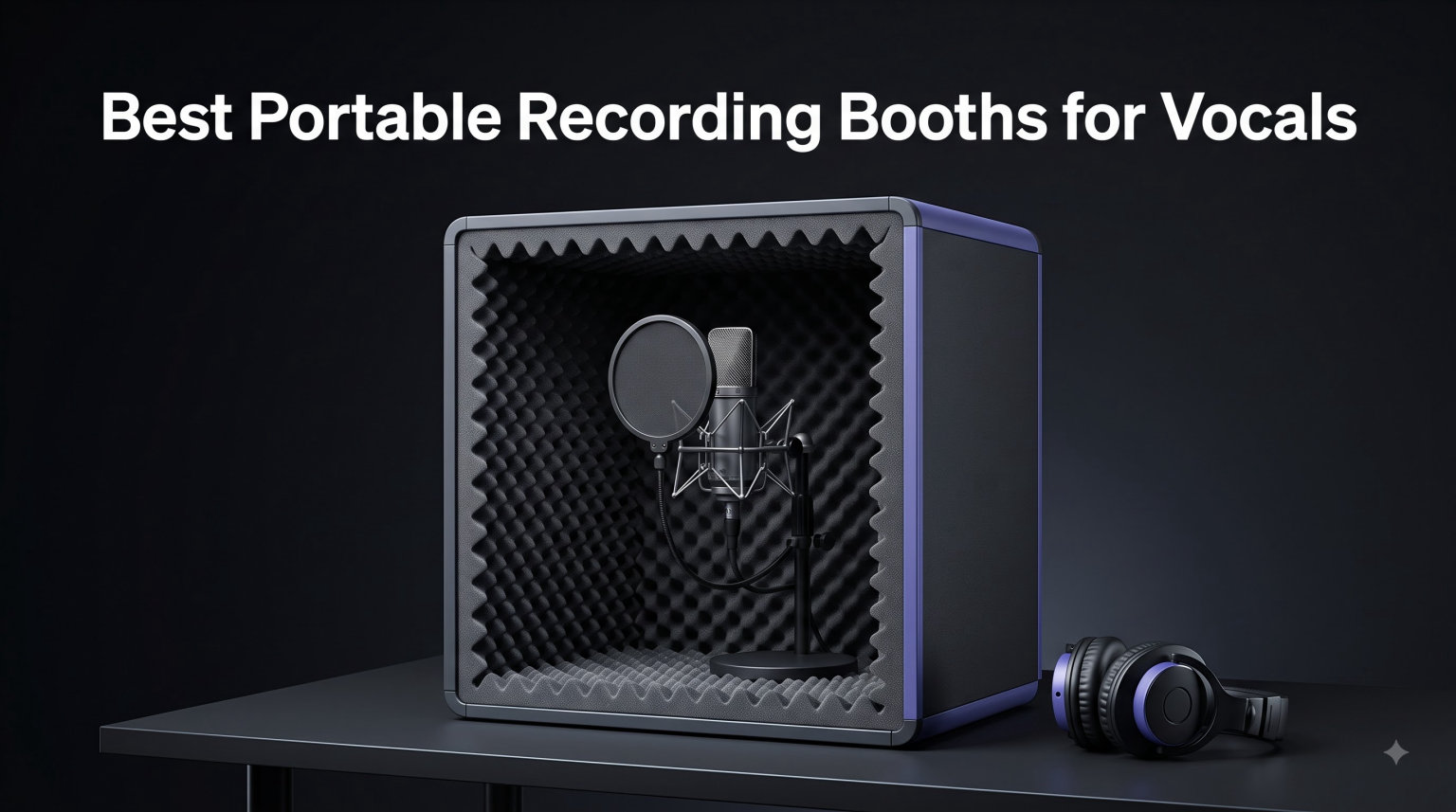 Best Portable Recording Booths for Vocals