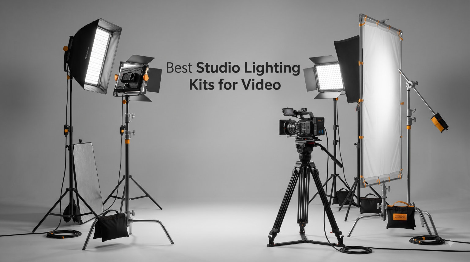 Best Studio Lighting Kits for Video