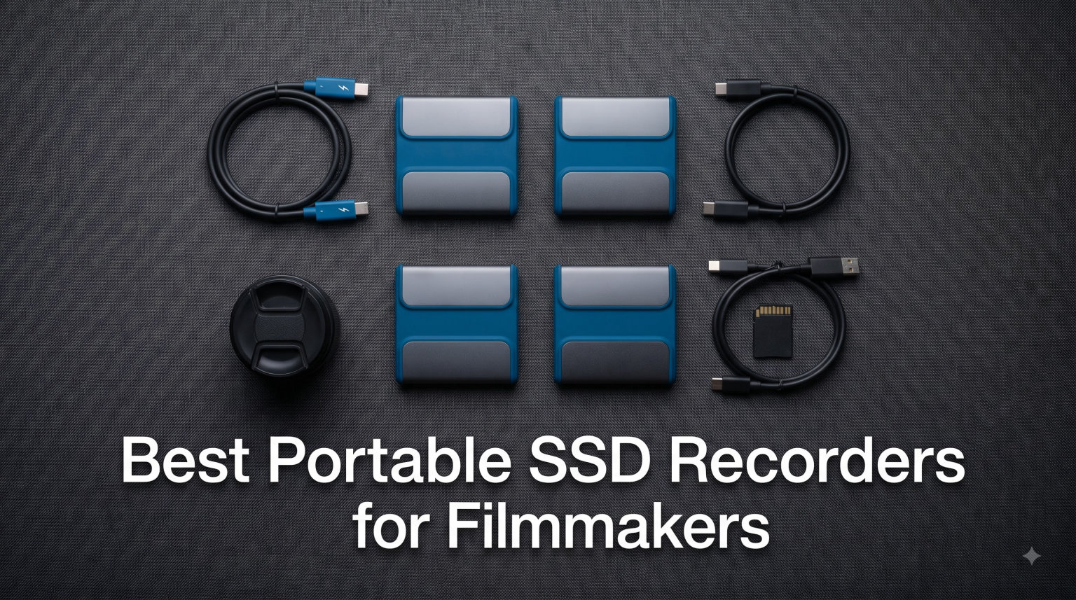 Best Portable SSD Recorders for Filmmakers
