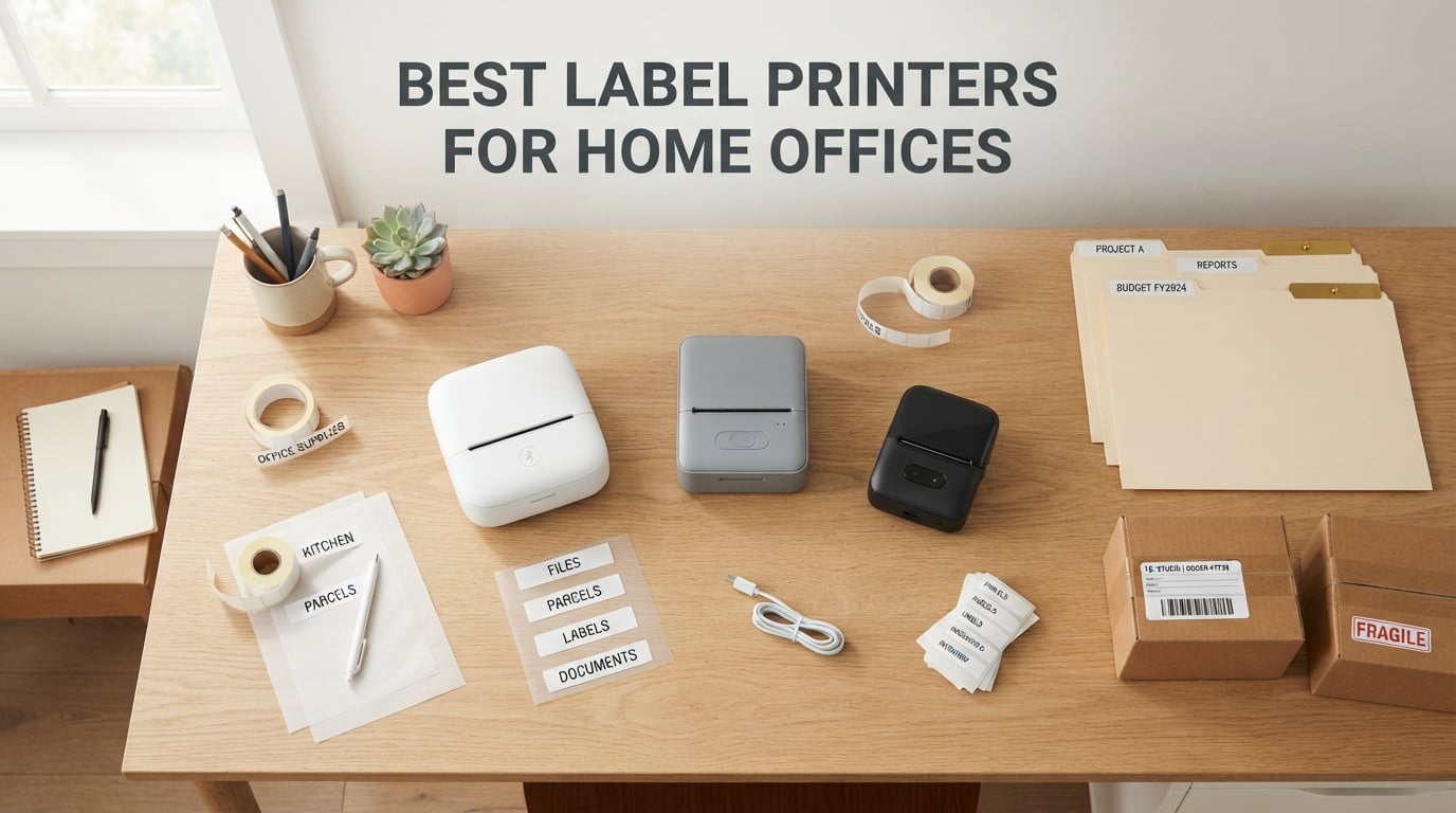 Best Label Printers for Home Offices