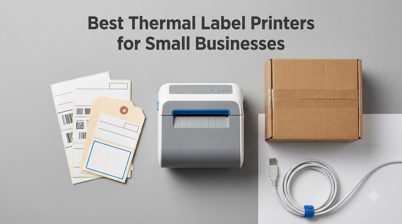 Best Thermal Label Printers for Small Businesses