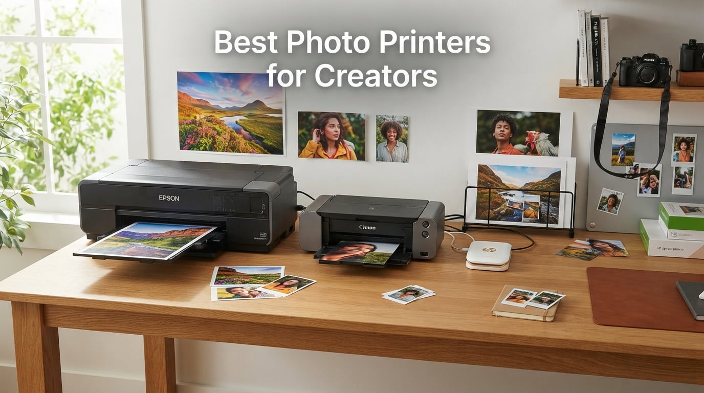 Best Photo Printers for Creators