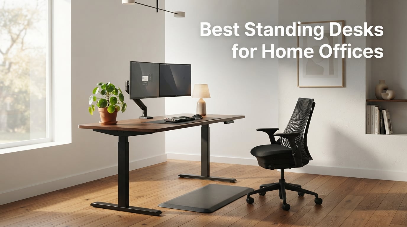 Best Standing Desks for Home Offices