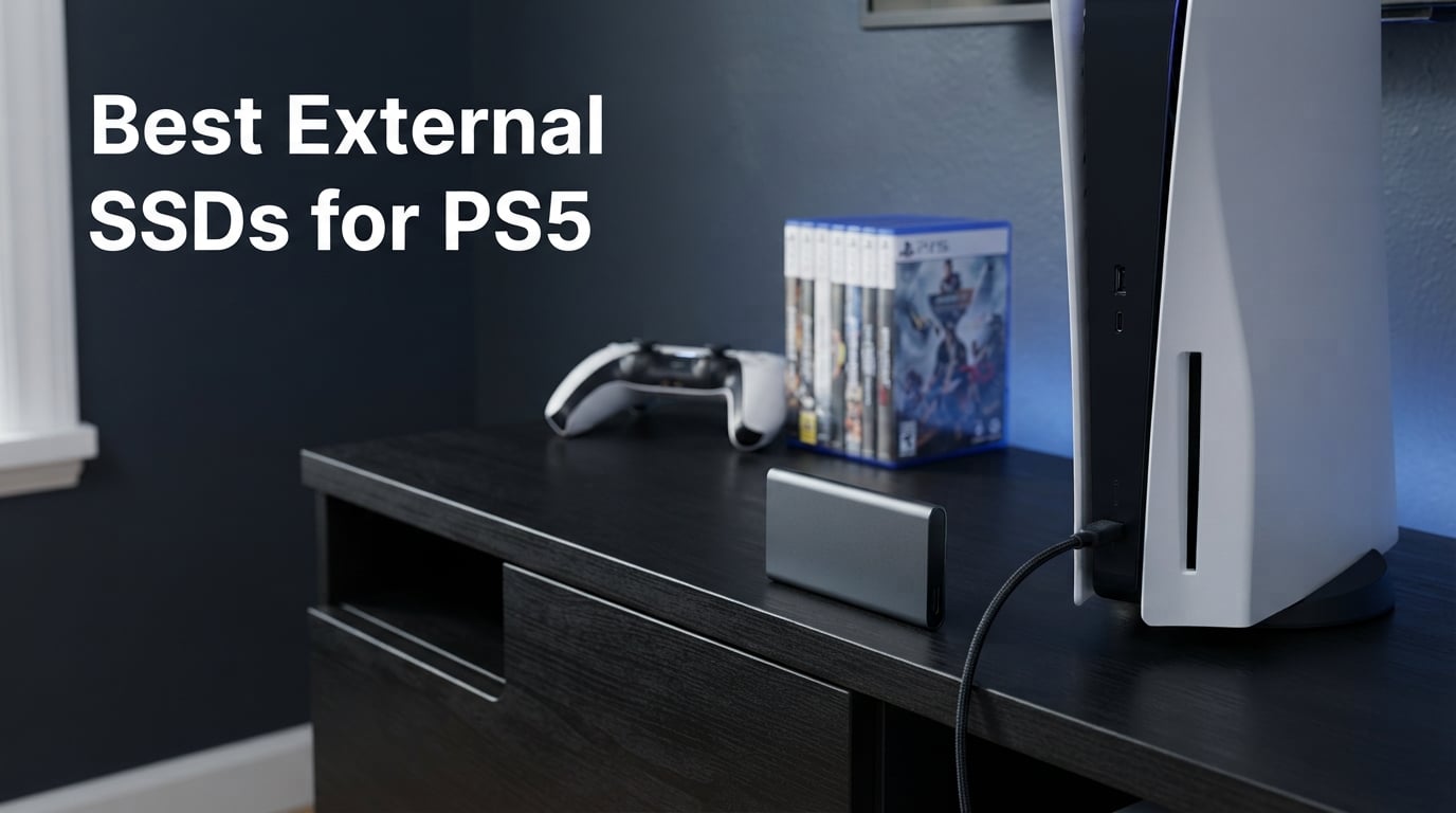 Best External SSDs for PS5
