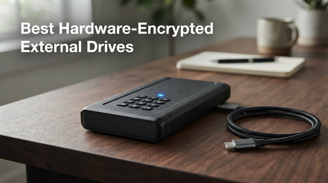 Best Hardware-Encrypted External Drives