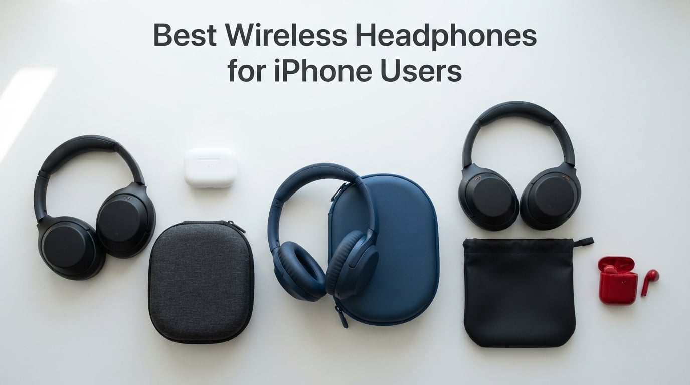 Best Wireless Headphones for iPhone Users