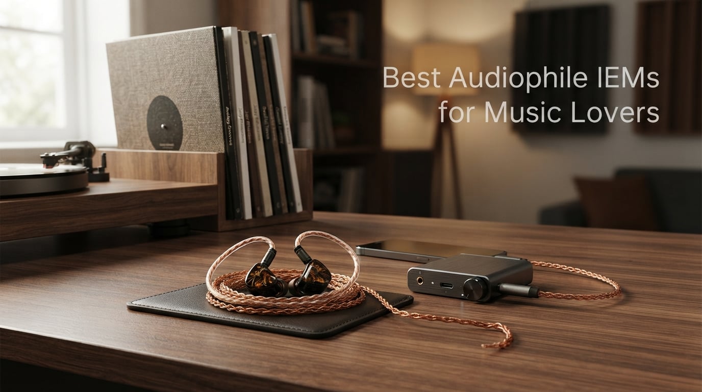 Best Audiophile IEMs for Music Lovers