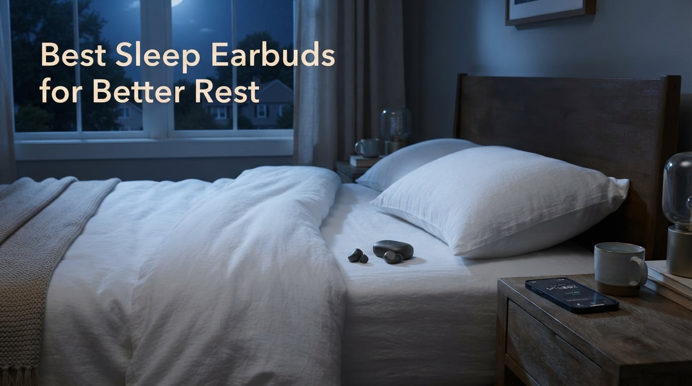 Best Sleep Earbuds for Better Rest