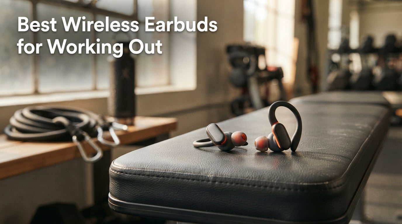 Best Wireless Earbuds for Working Out