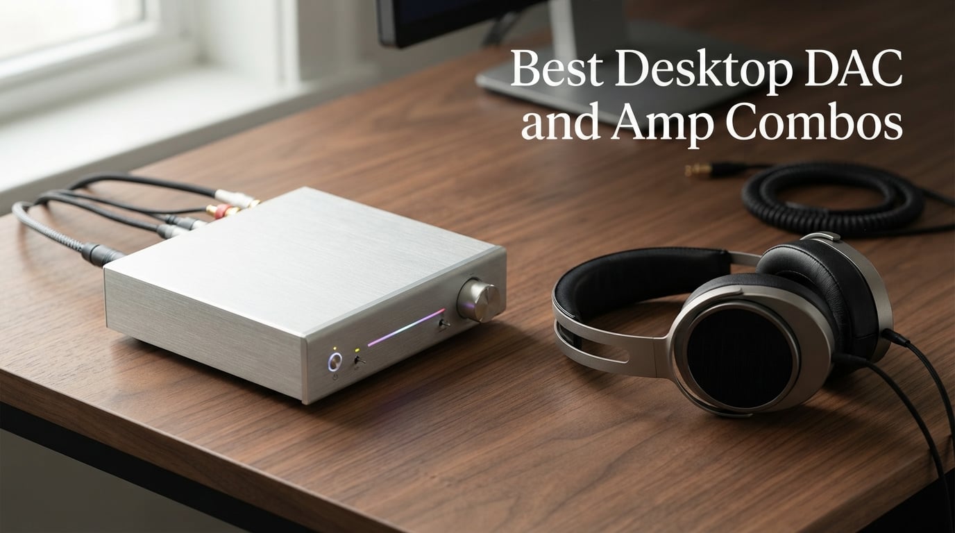 Best Desktop DAC and Amp Combos