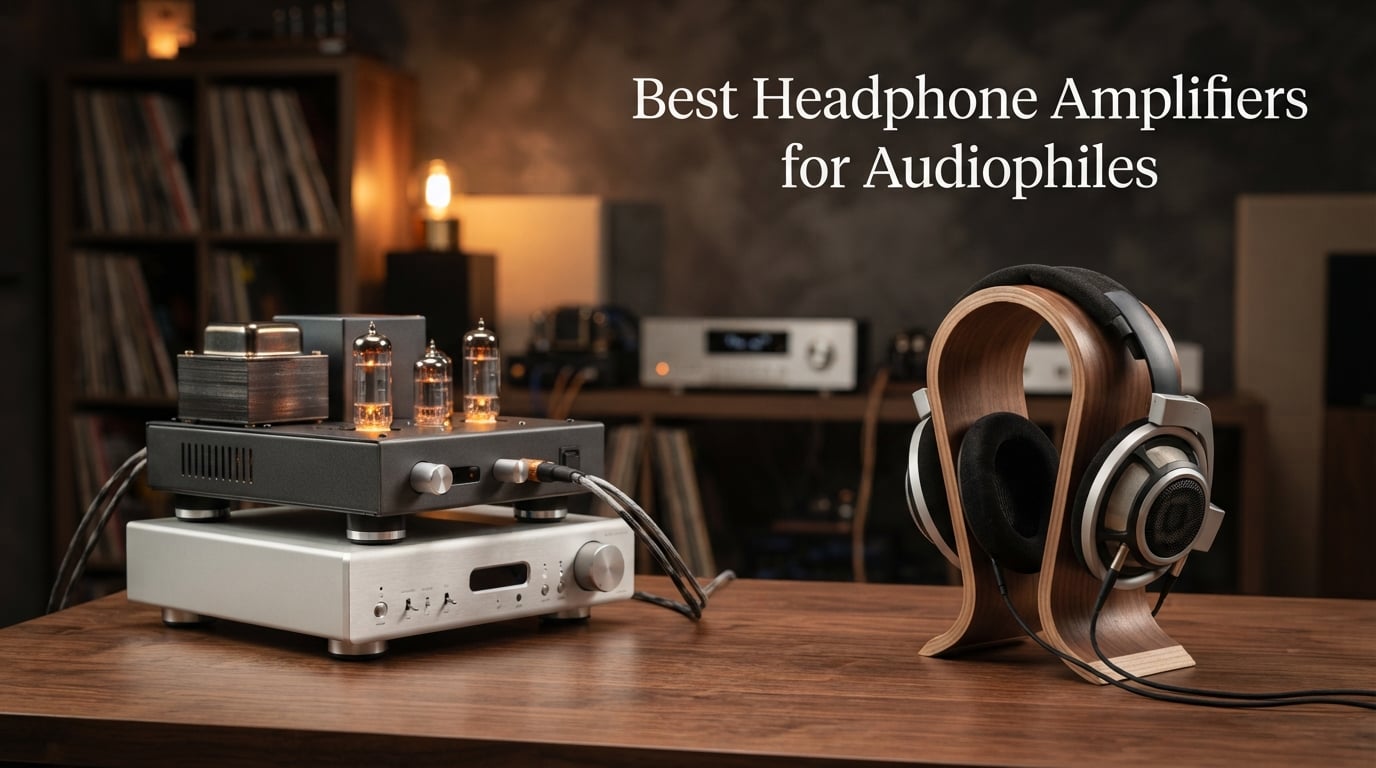 Best Headphone Amplifiers for Audiophiles