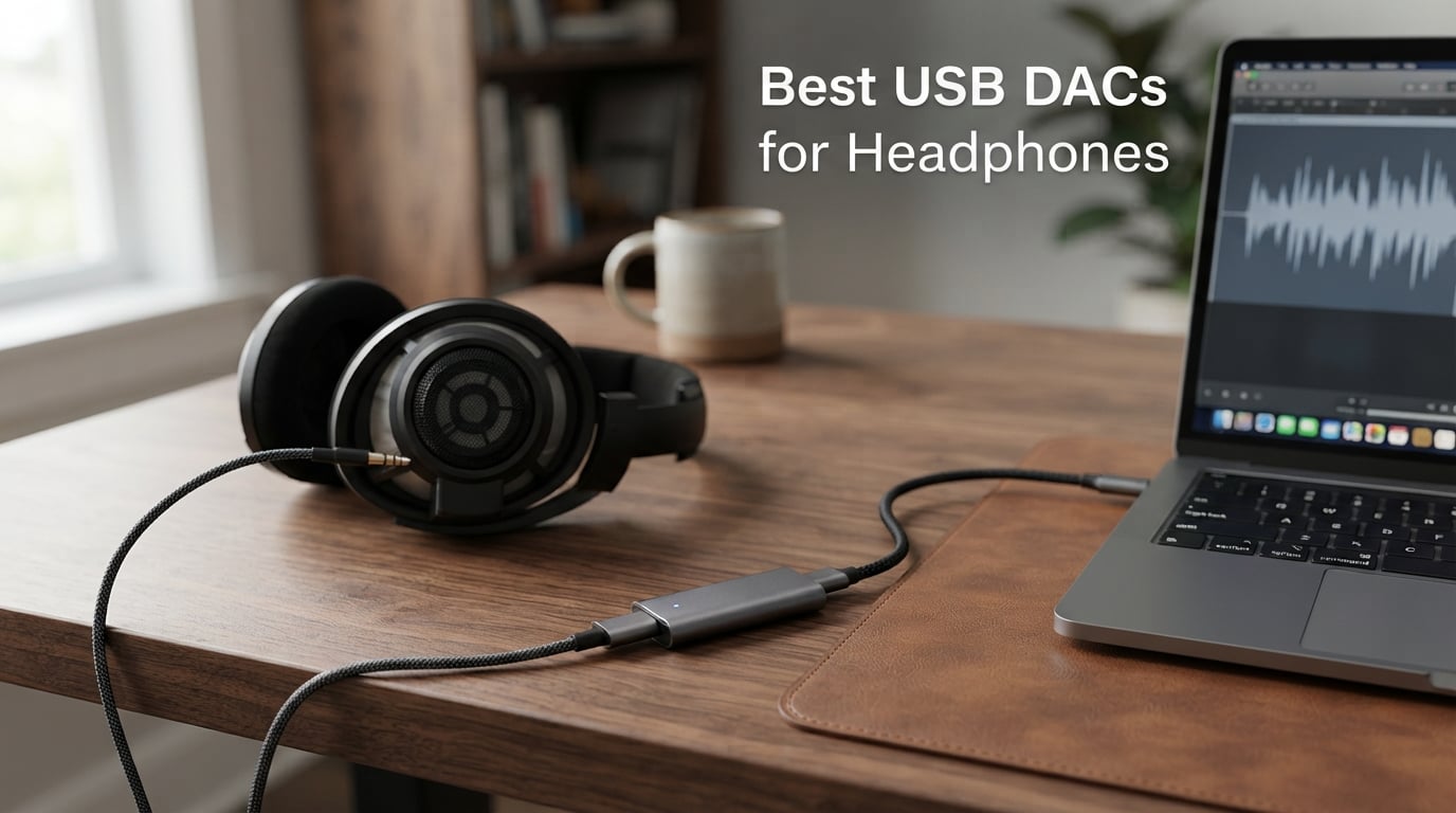 Best USB DACs for Headphones