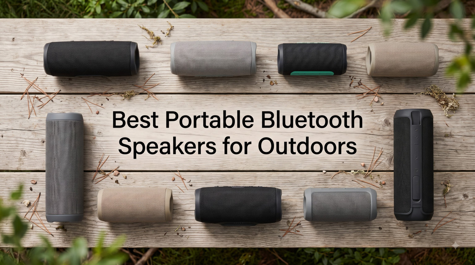 Best Portable Bluetooth Speakers for Outdoors