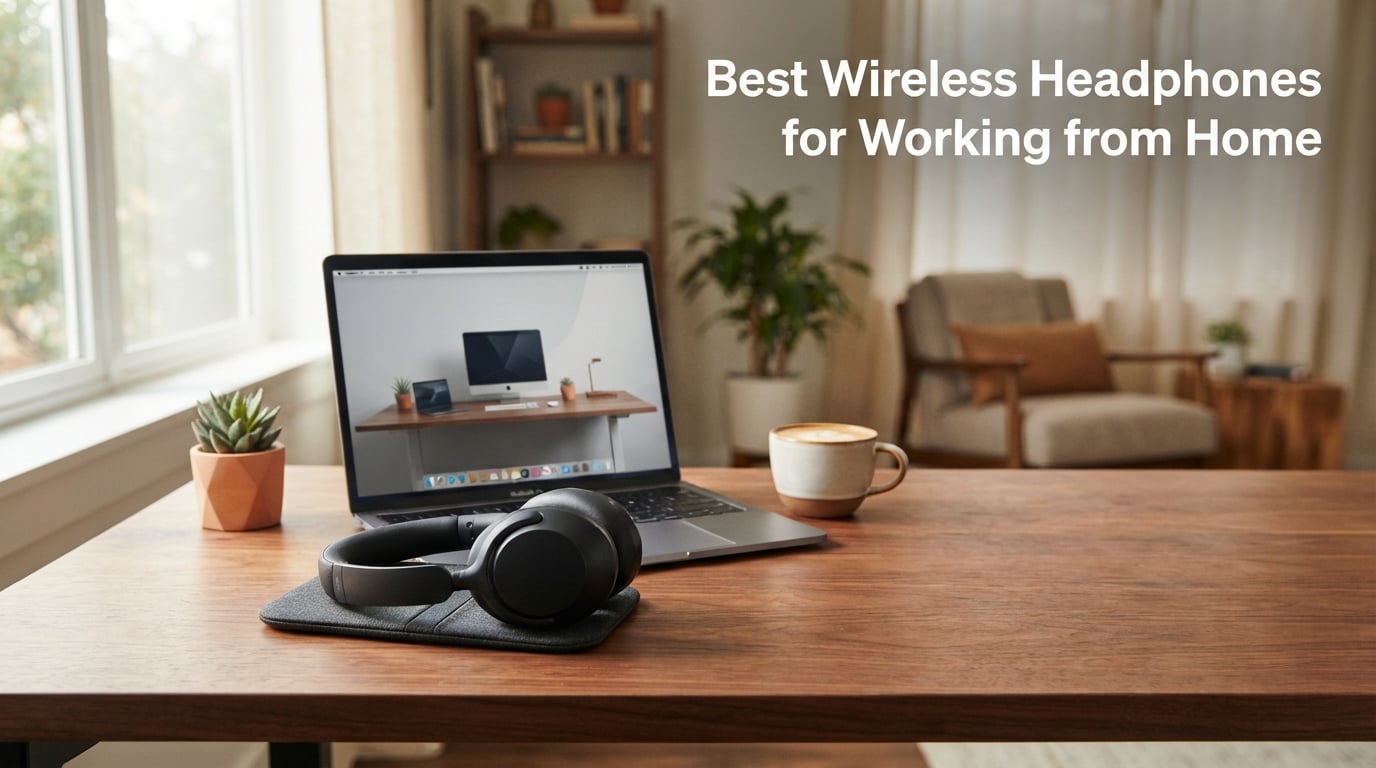 Best Wireless Headphones for Working from Home