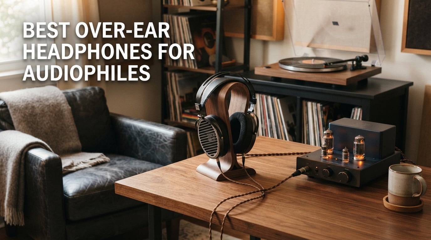 Best Over-Ear Headphones for Audiophiles