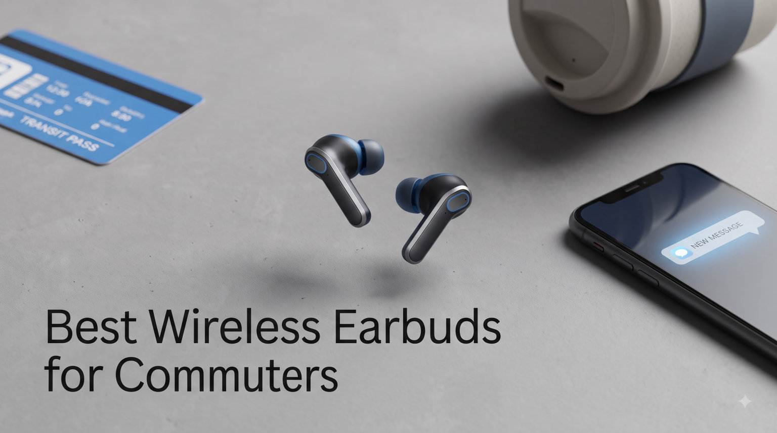 Best Wireless Earbuds for Commuters