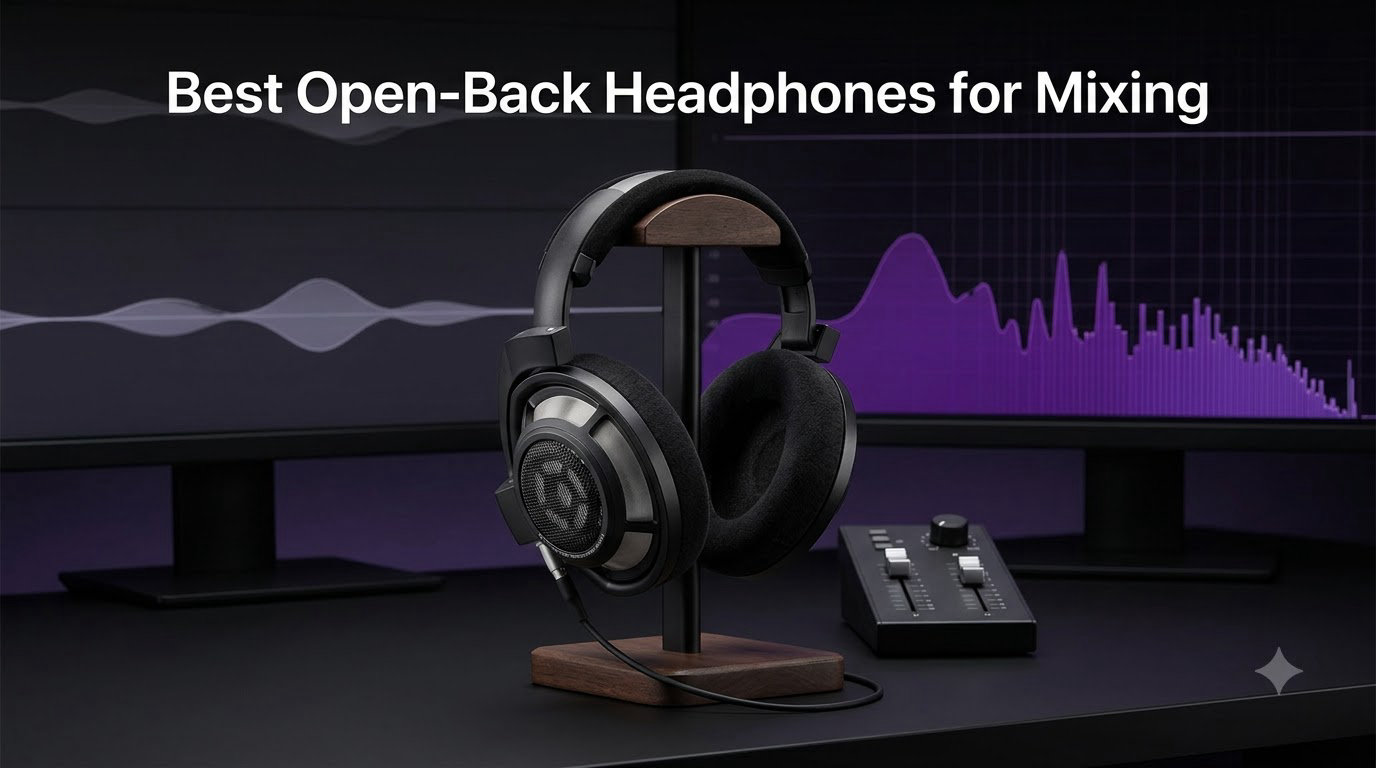Best Open-Back Headphones for Mixing